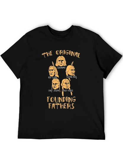Original Founding Fathers Graphic T-Shirt