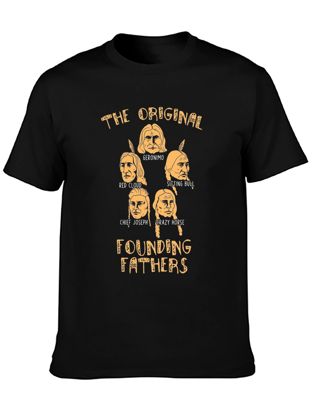 Original Founding Fathers Graphic T-Shirt