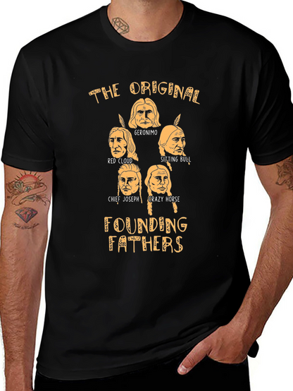 Original Founding Fathers Graphic T-Shirt