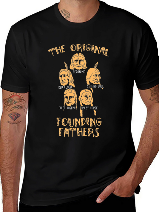 Original Founding Fathers Graphic T-Shirt
