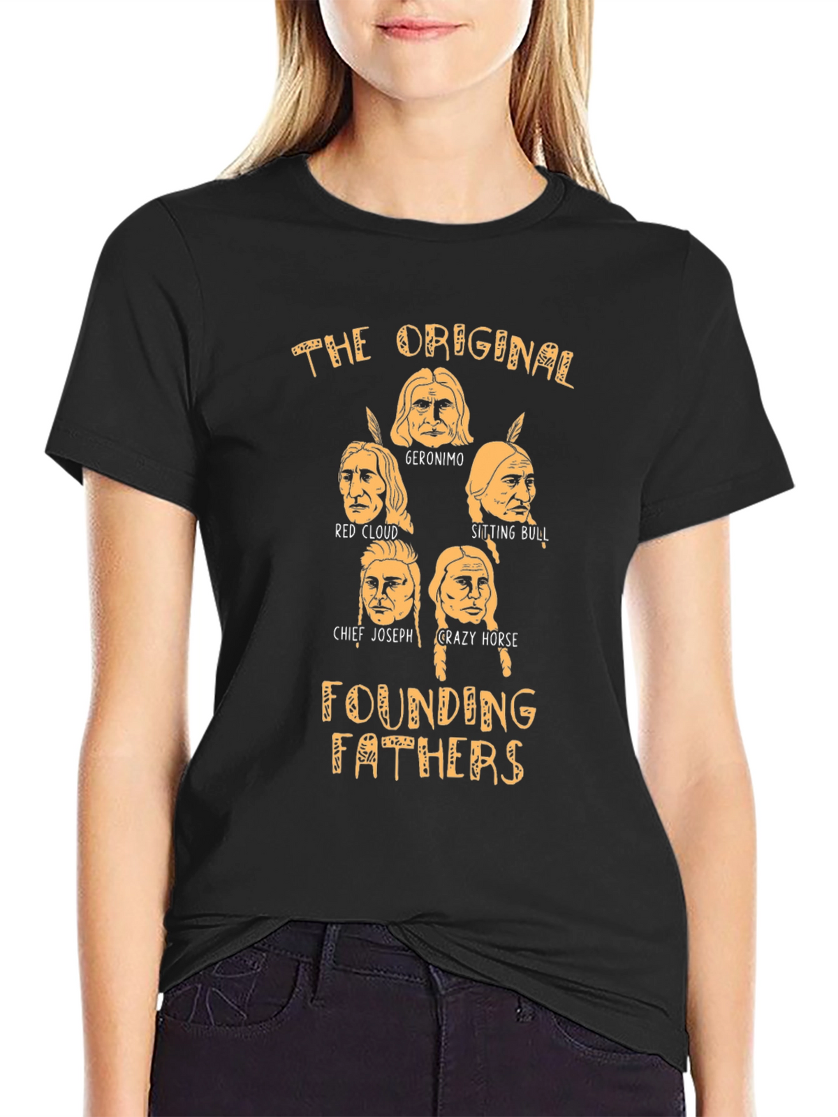 Original Founding Fathers Graphic T-Shirt