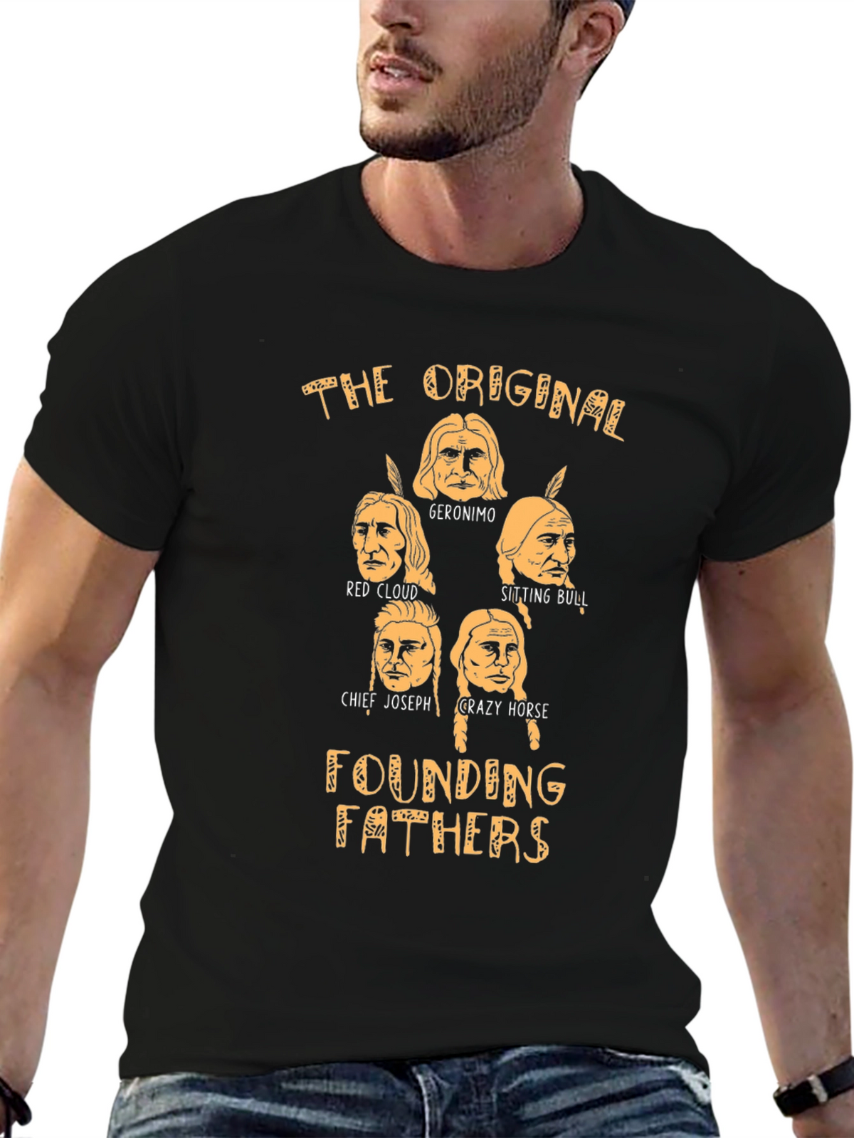 Original Founding Fathers Graphic T-Shirt