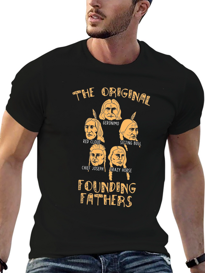 Original Founding Fathers Graphic T-Shirt