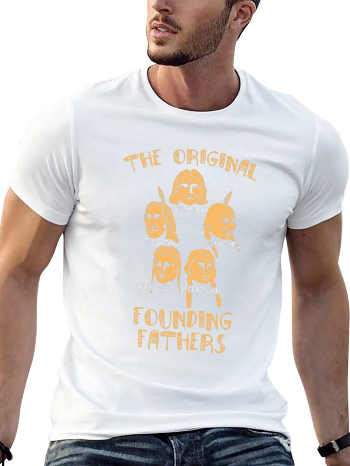 Original Founding Fathers Graphic T-Shirt