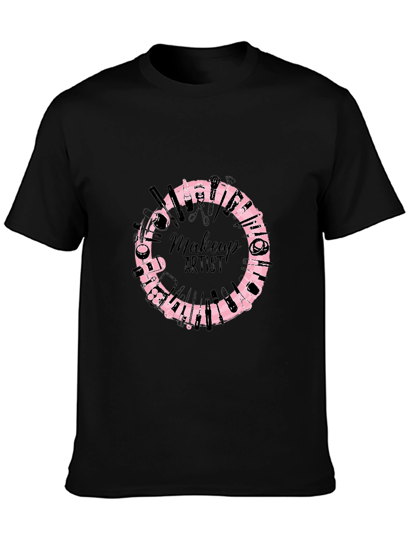 Makeup Artist Graphic Tee - Stylish & Comfortable