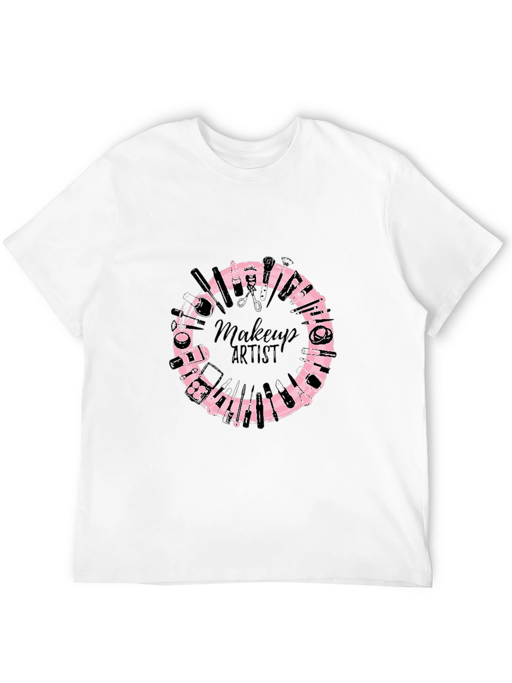 Makeup Artist Graphic Tee - Stylish & Comfortable