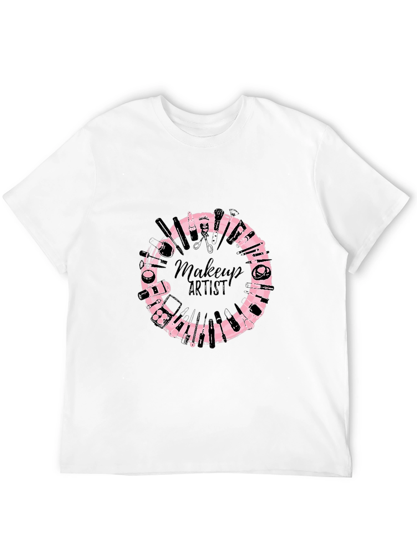 Makeup Artist Graphic Tee - Stylish & Comfortable