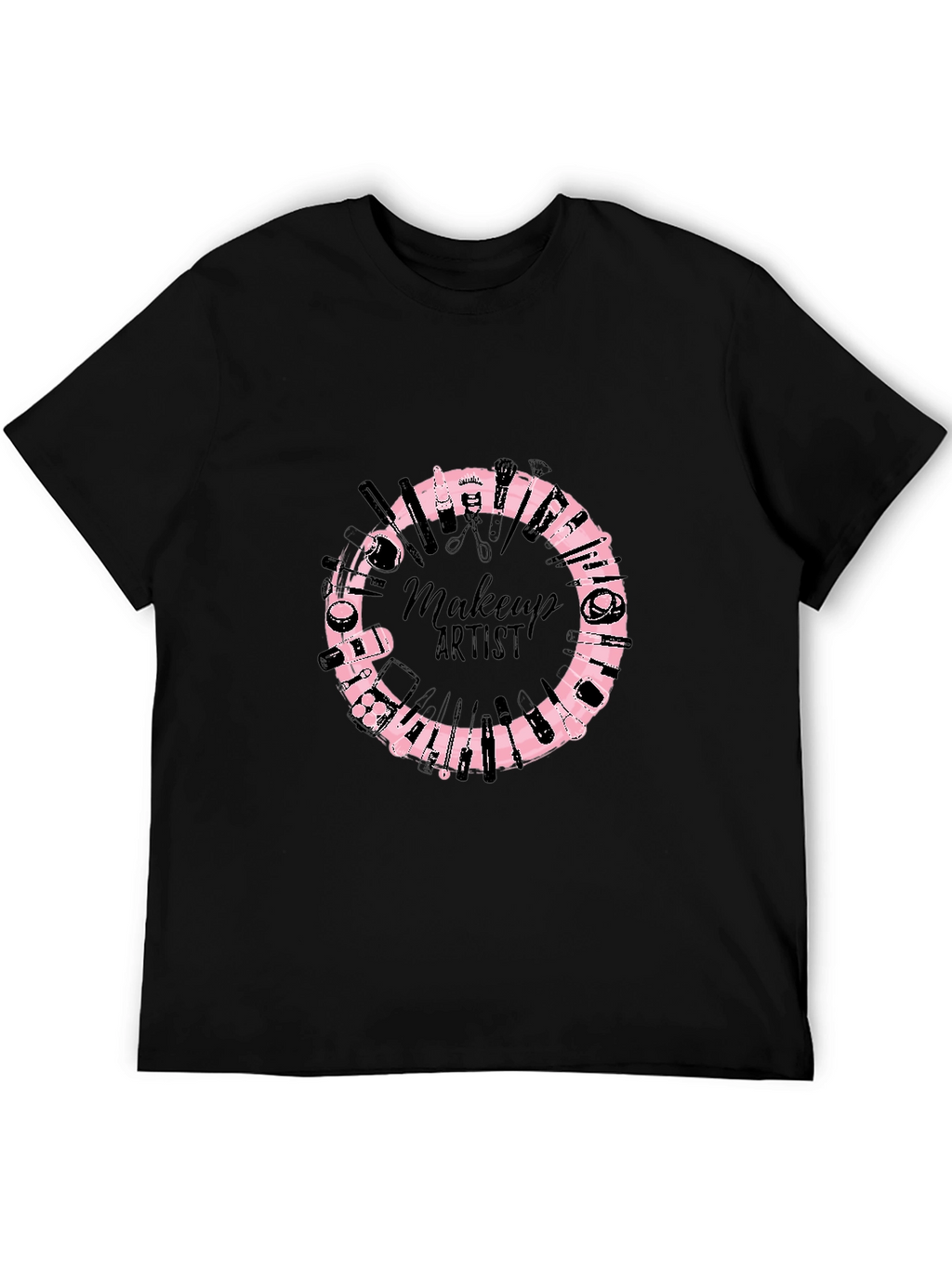 Makeup Artist Graphic Tee - Stylish & Comfortable