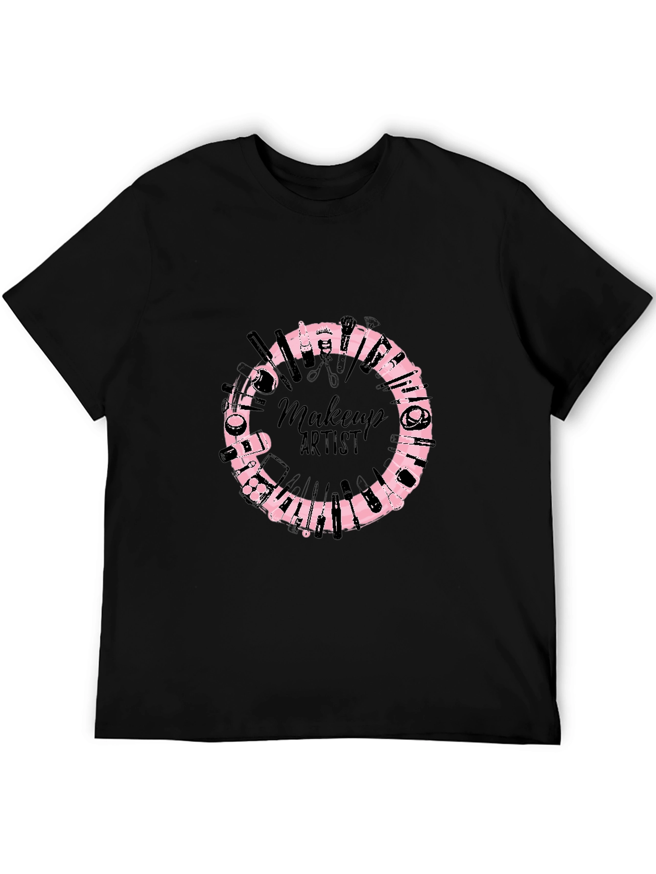 Makeup Artist Graphic Tee - Stylish & Comfortable