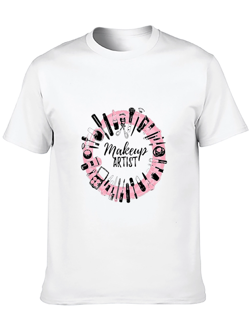 Makeup Artist Graphic Tee - Stylish & Comfortable