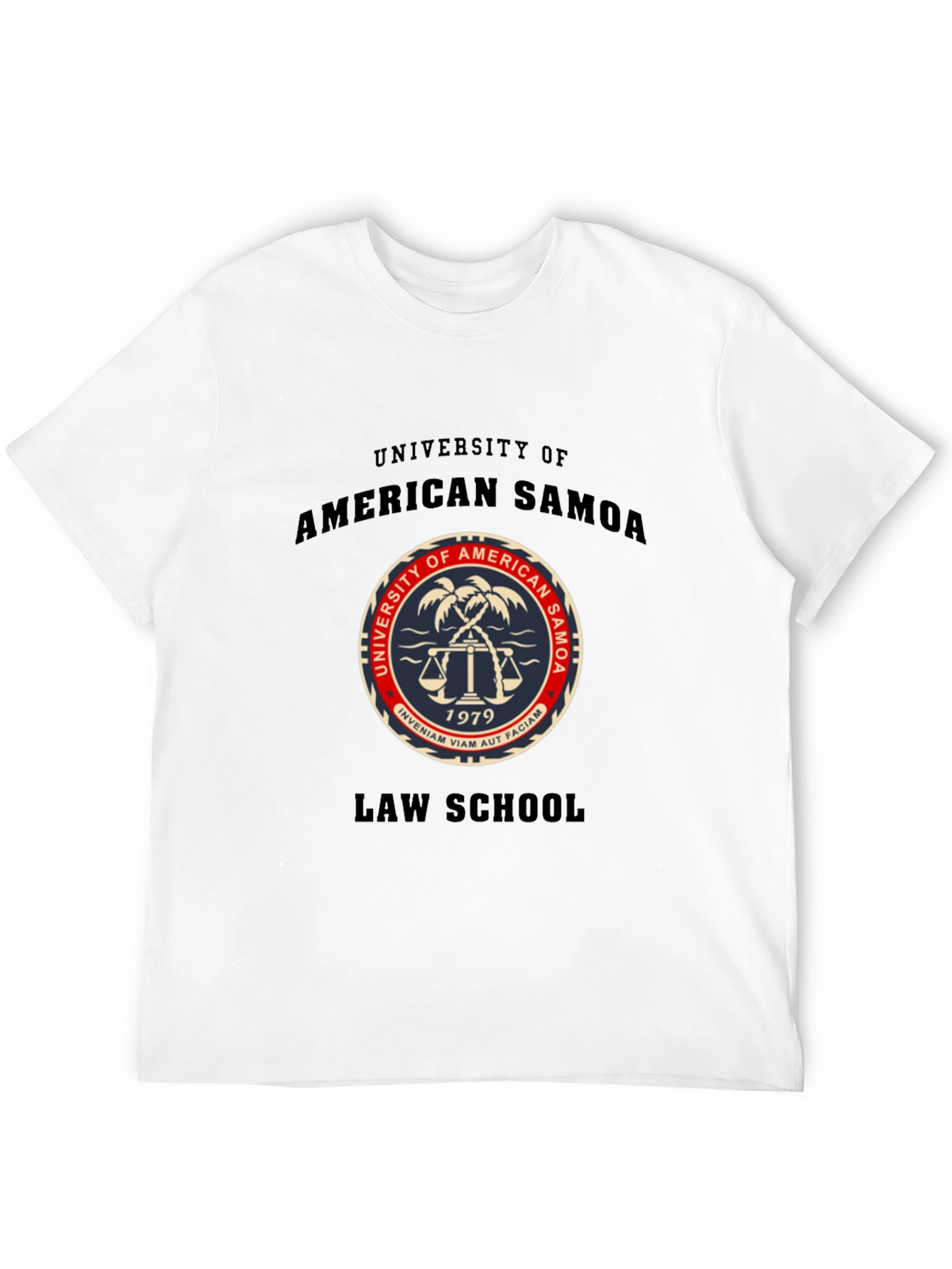 University of American Samoa Law School T-Shirt