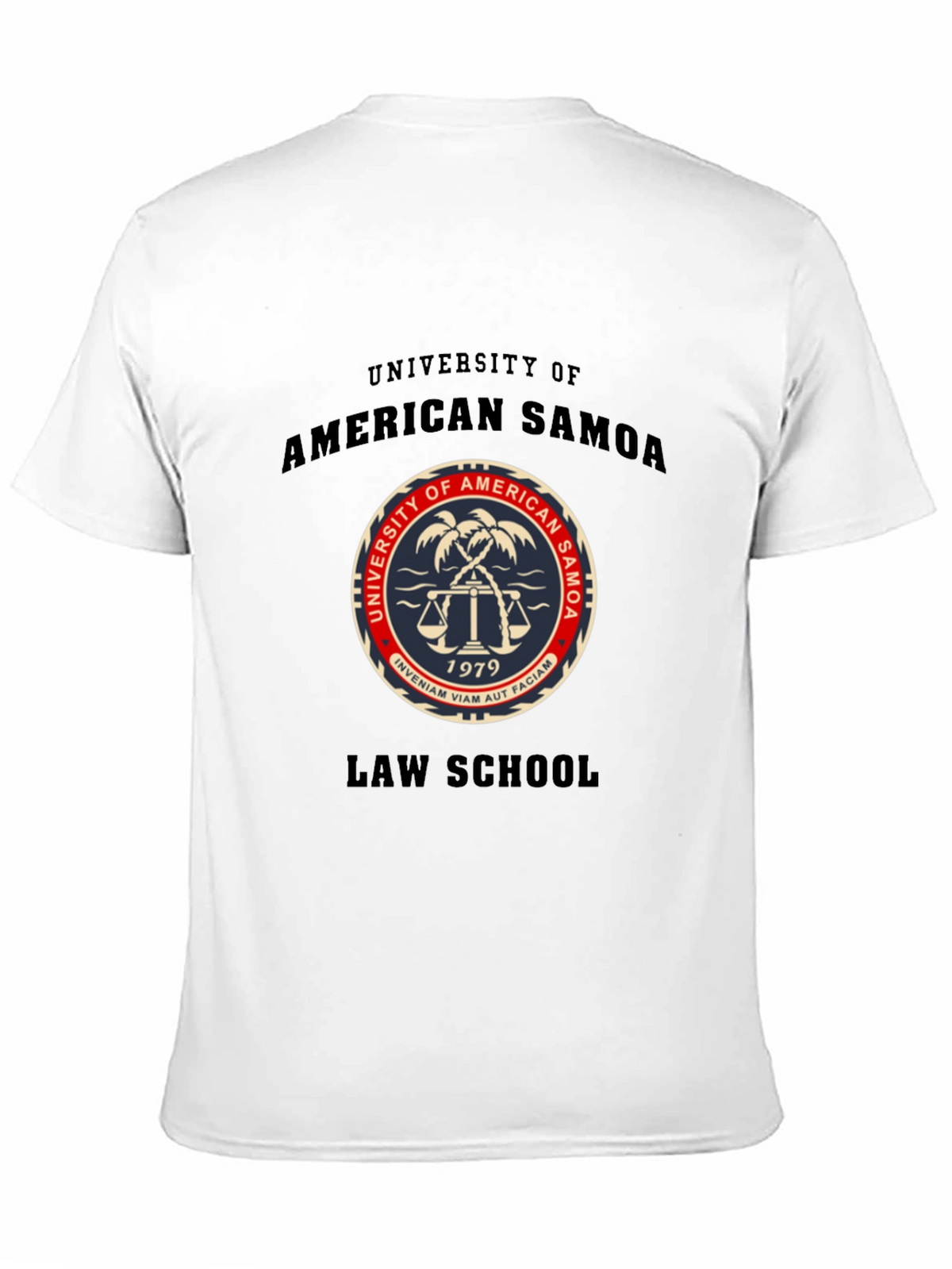 University of American Samoa Law School T-Shirt