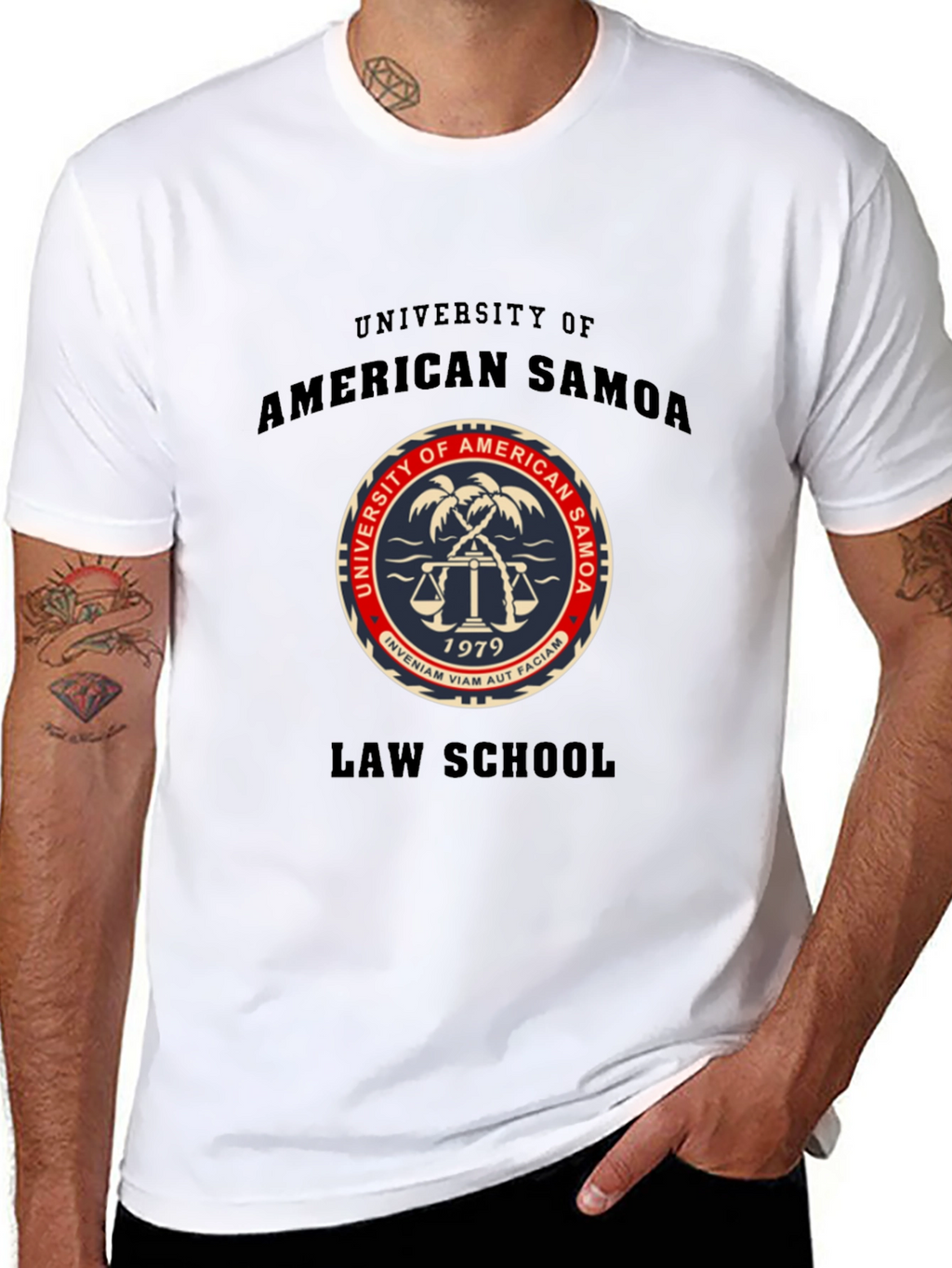 University of American Samoa Law School T-Shirt