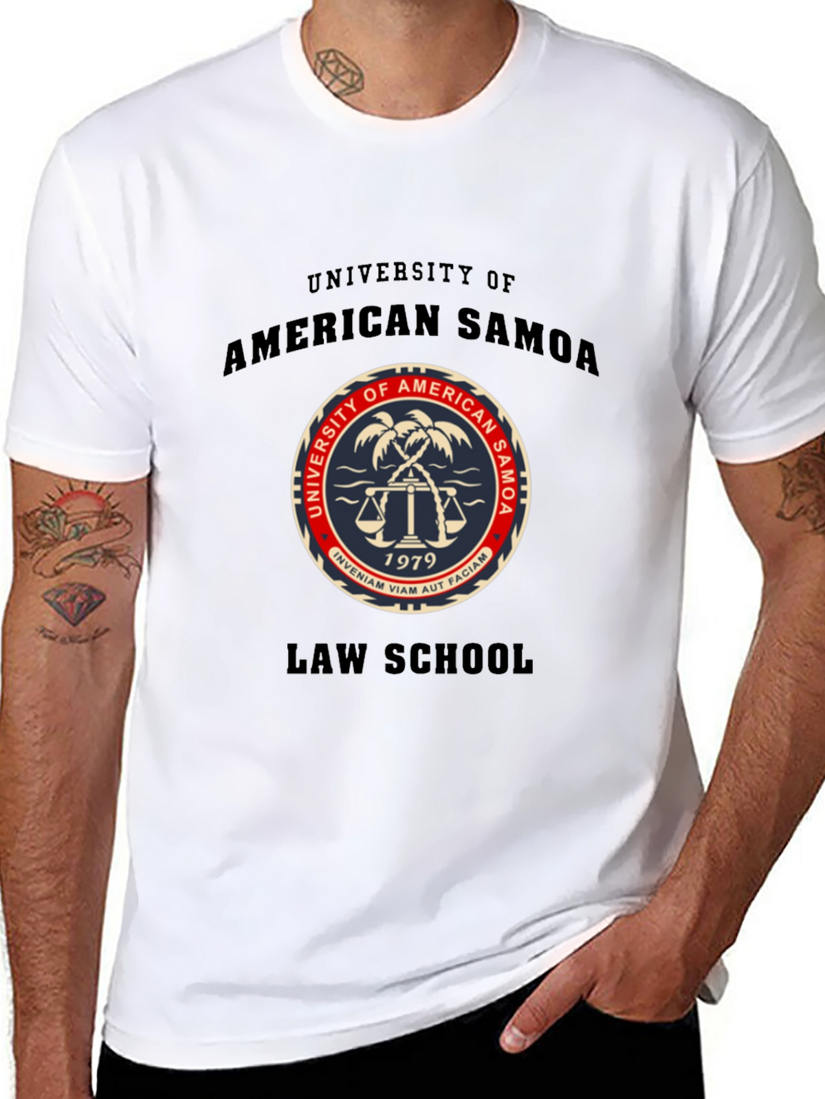 University of American Samoa Law School T-Shirt