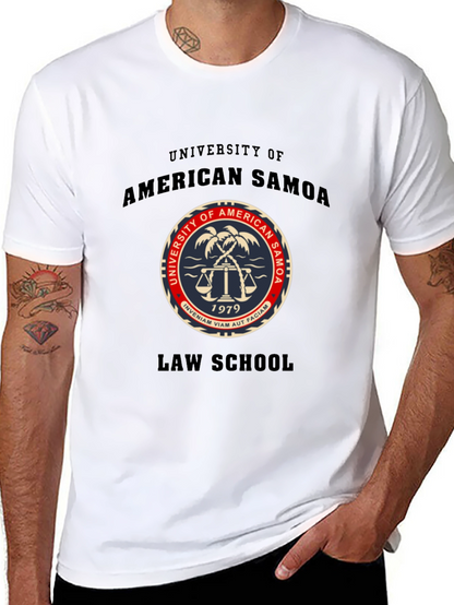 University of American Samoa Law School T-Shirt