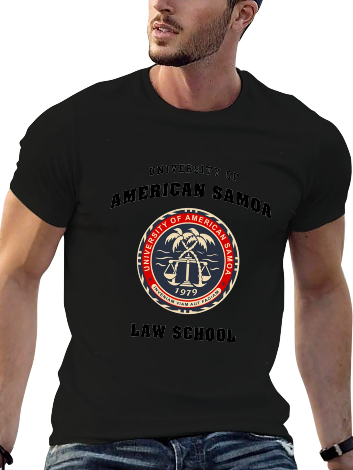 University of American Samoa Law School T-Shirt