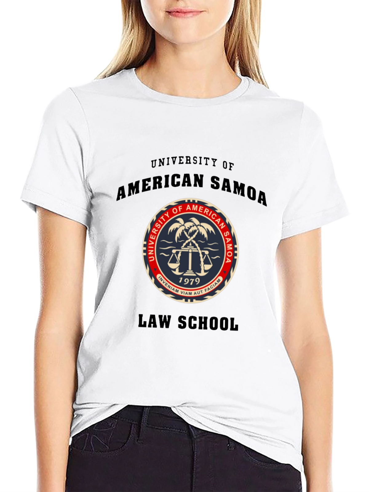University of American Samoa Law School T-Shirt