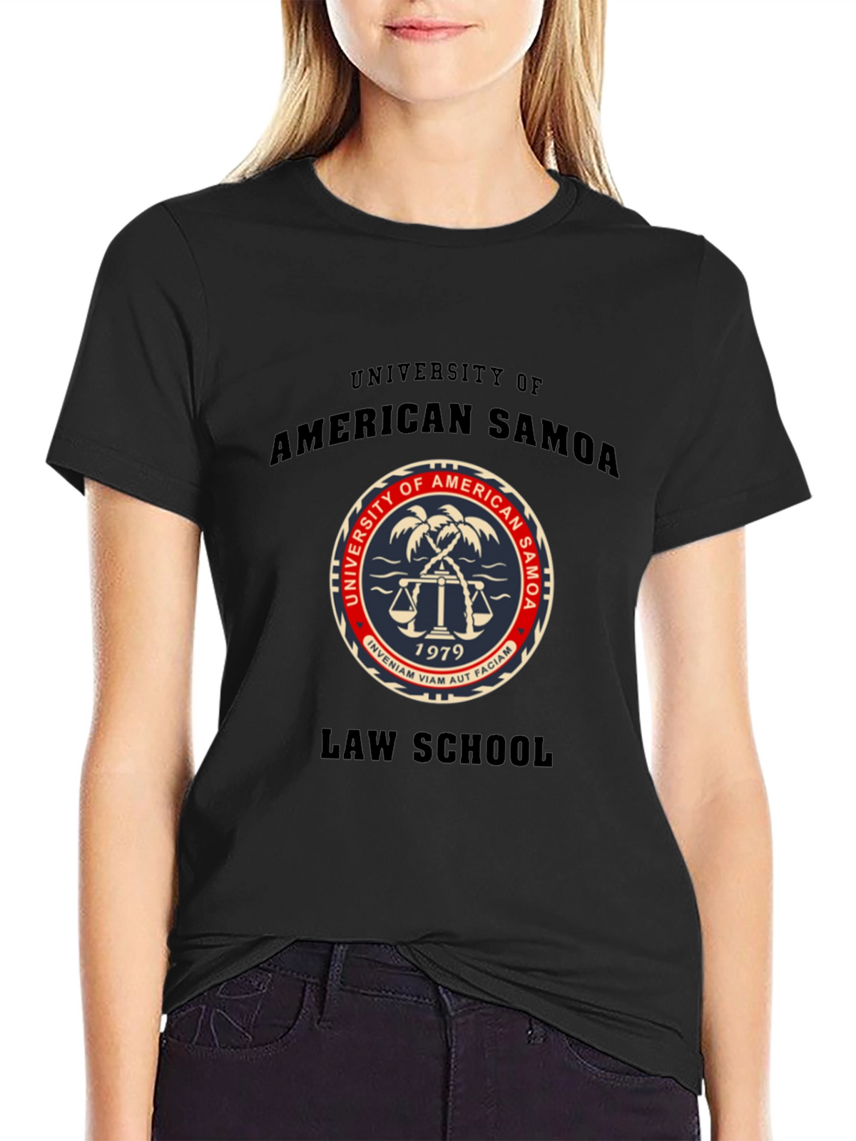 University of American Samoa Law School T-Shirt