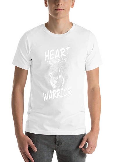 Heart Transplant Warrior Graphic T-Shirt
