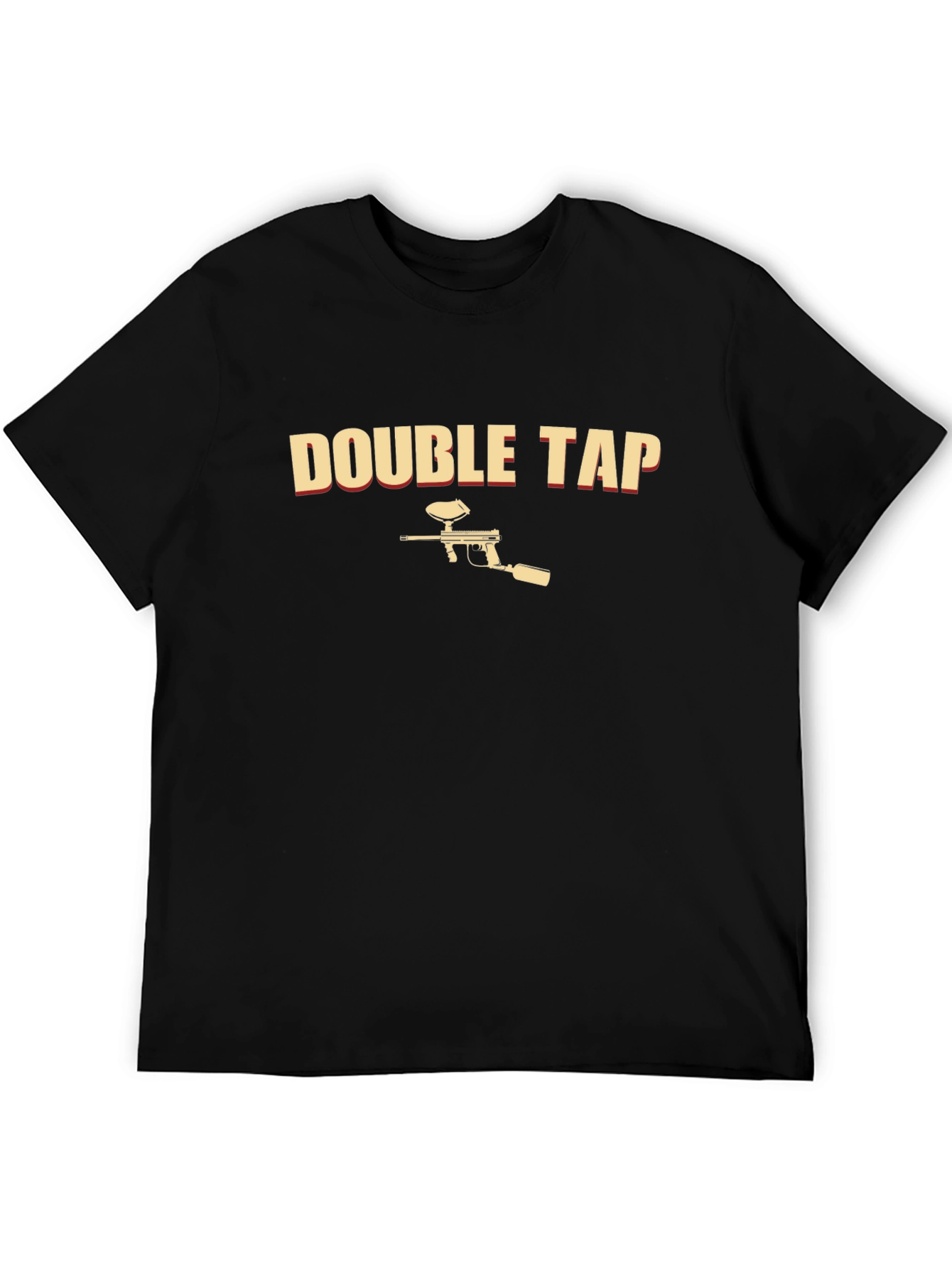 Double Tap Paintball Graphic Tee