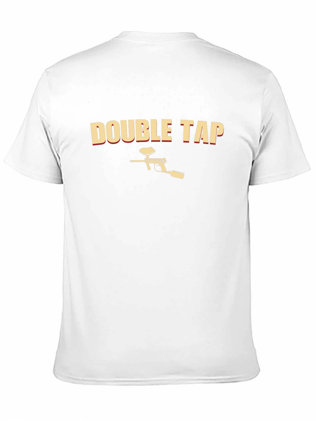 Double Tap Paintball Graphic Tee