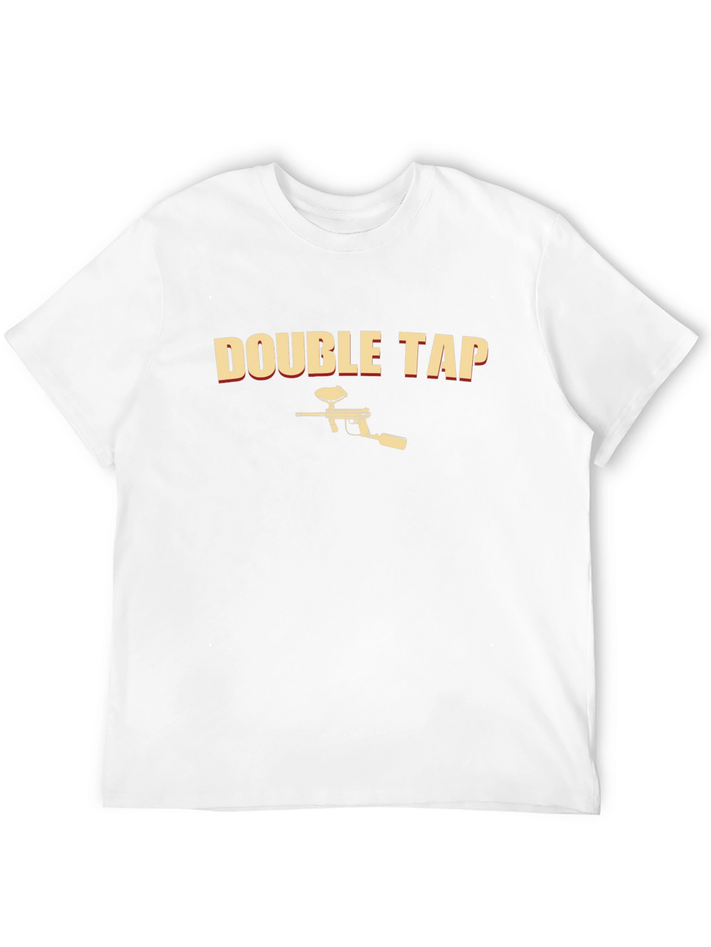 Double Tap Paintball Graphic Tee