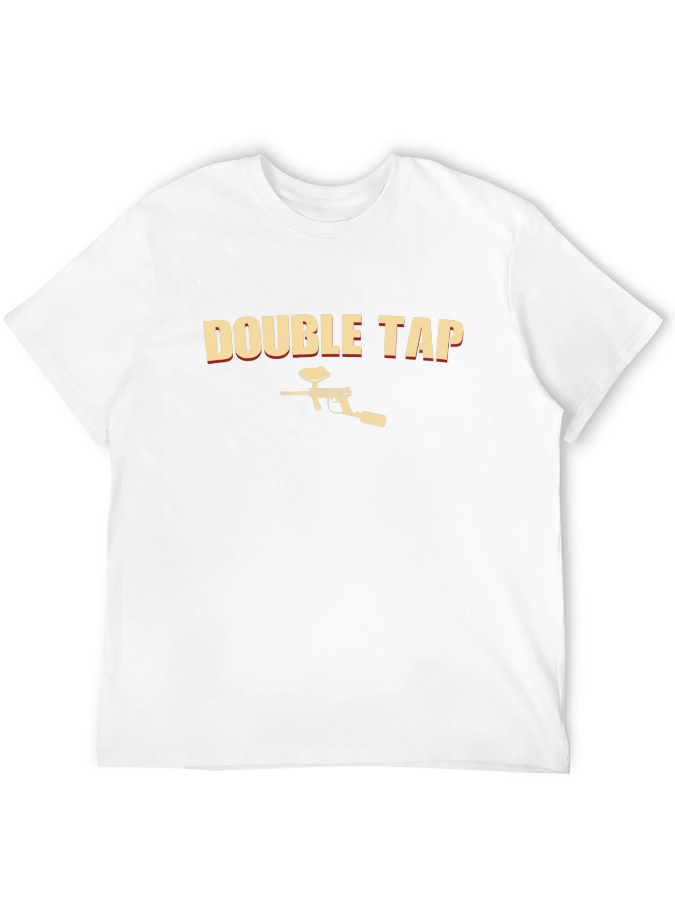 Double Tap Paintball Graphic Tee