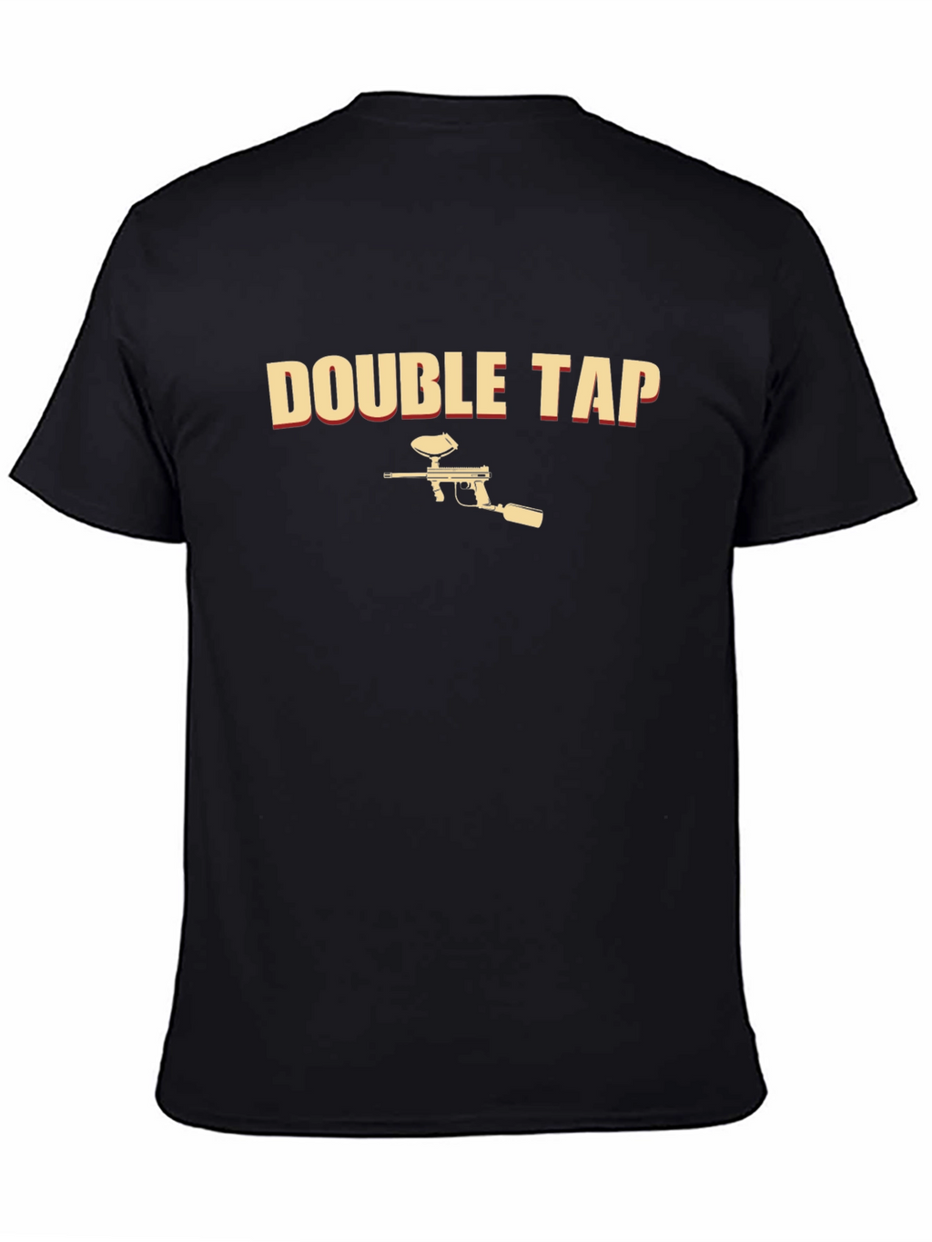 Double Tap Paintball Graphic Tee