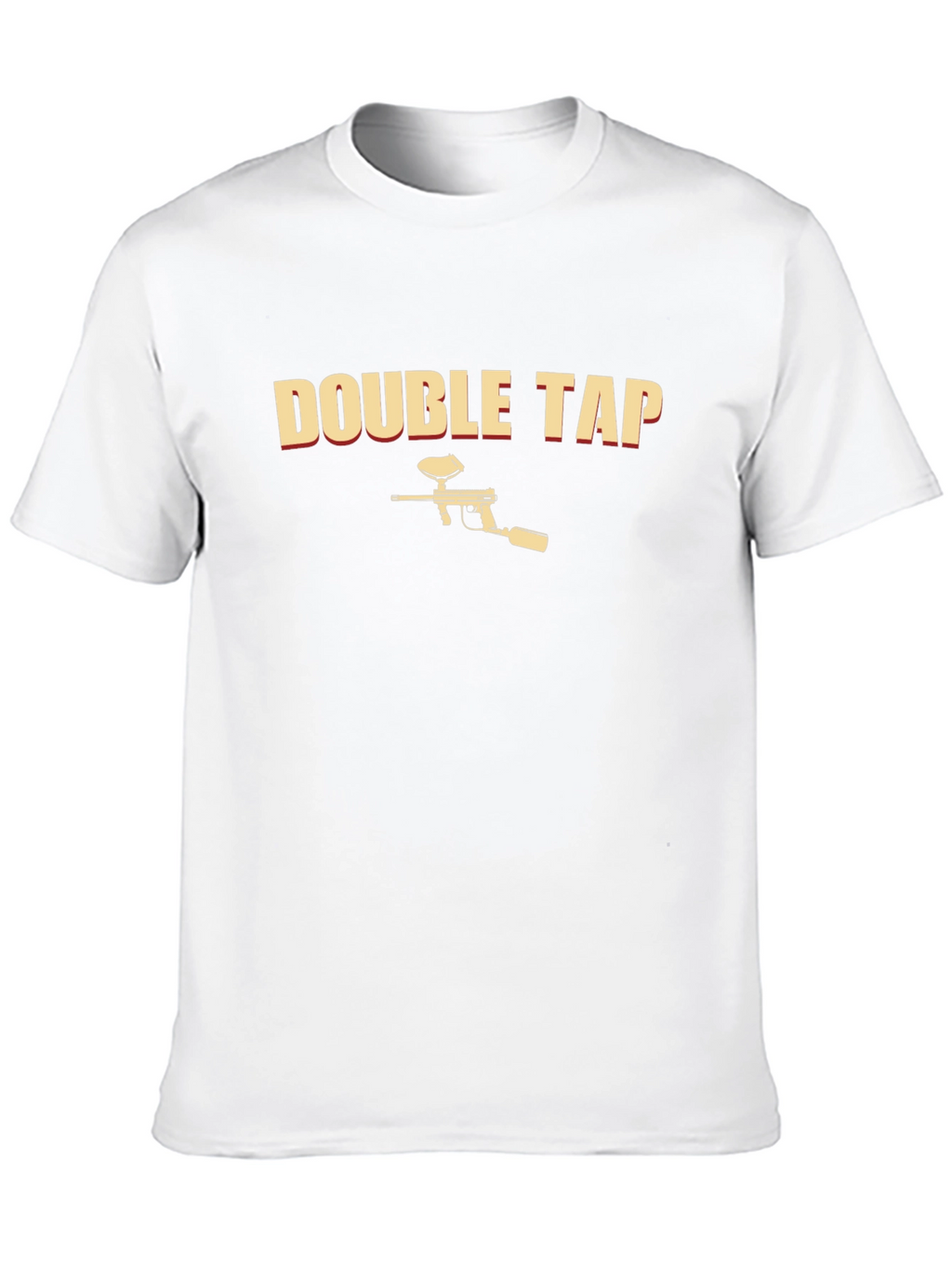 Double Tap Paintball Graphic Tee
