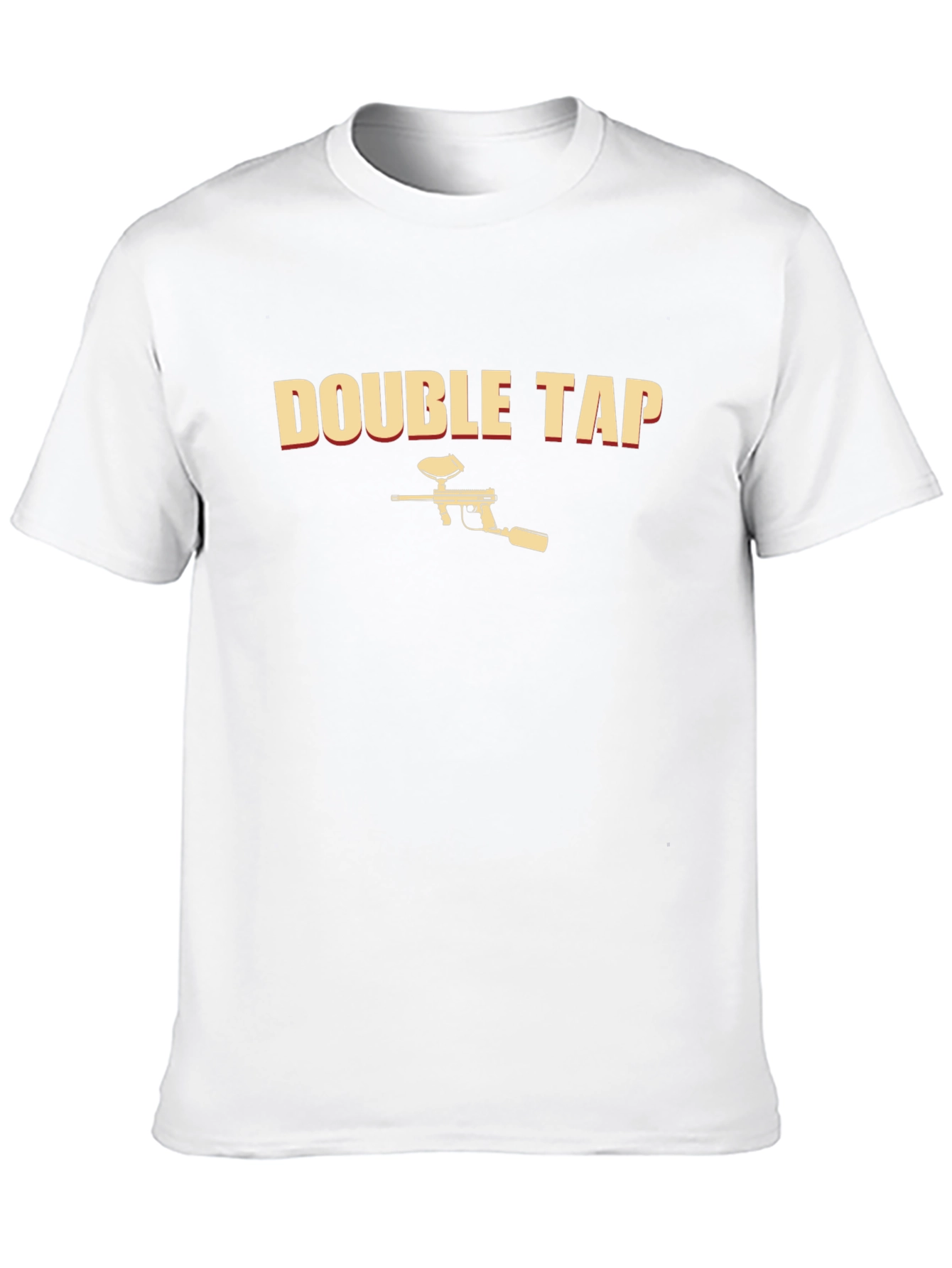 Double Tap Paintball Graphic Tee