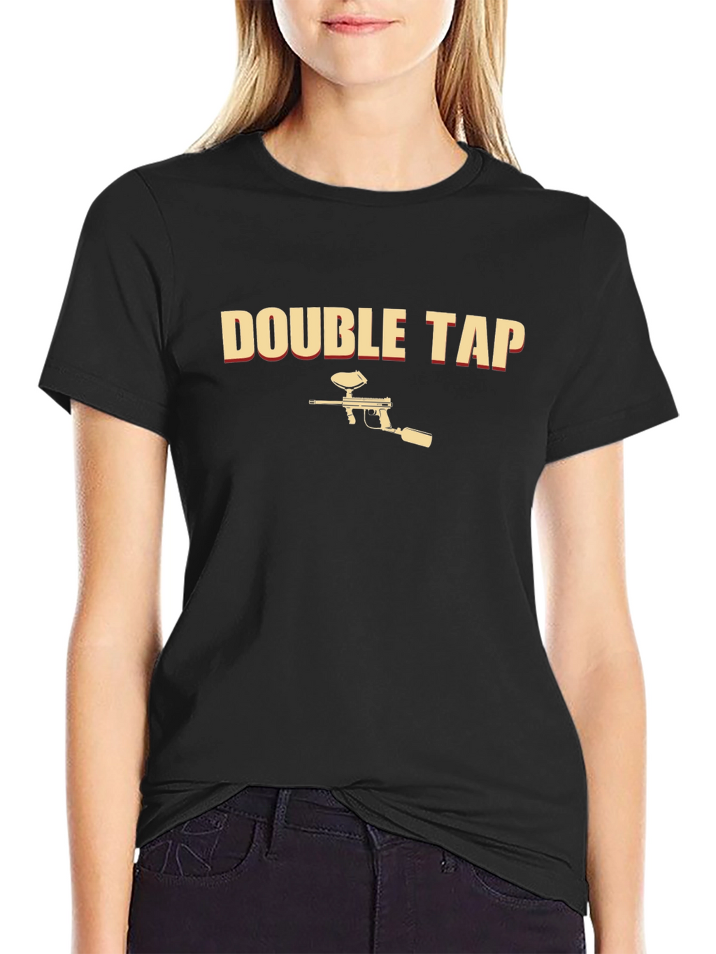 Double Tap Paintball Graphic Tee