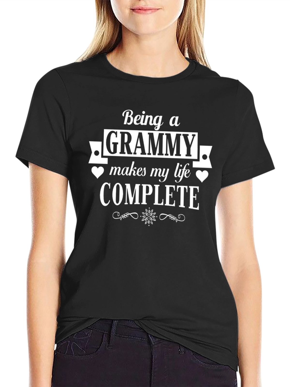 Grammy Life Complete T-Shirt - Perfect Gift