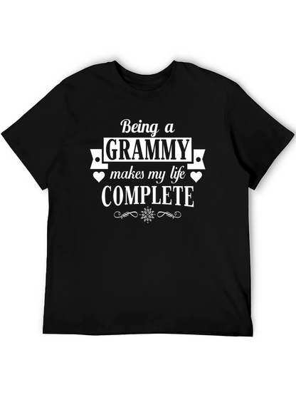 Grammy Life Complete T-Shirt - Perfect Gift