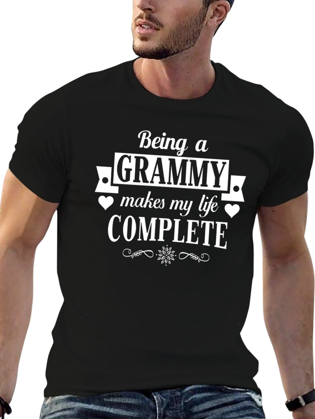 Grammy Life Complete T-Shirt - Perfect Gift