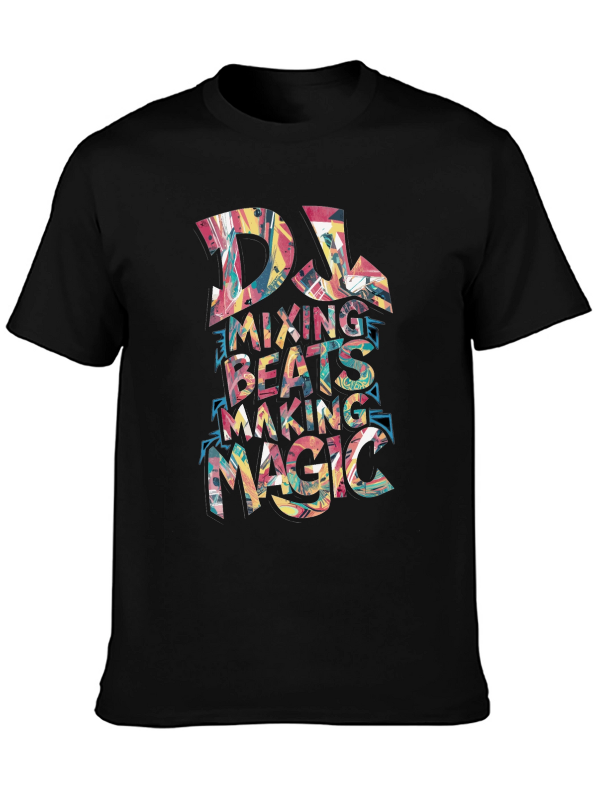 DJ Mixing Beats T-Shirt - Cool Music Lover Tee