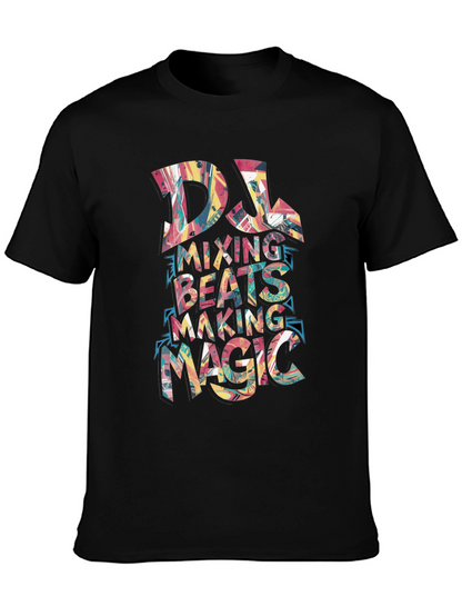 DJ Mixing Beats T-Shirt - Cool Music Lover Tee