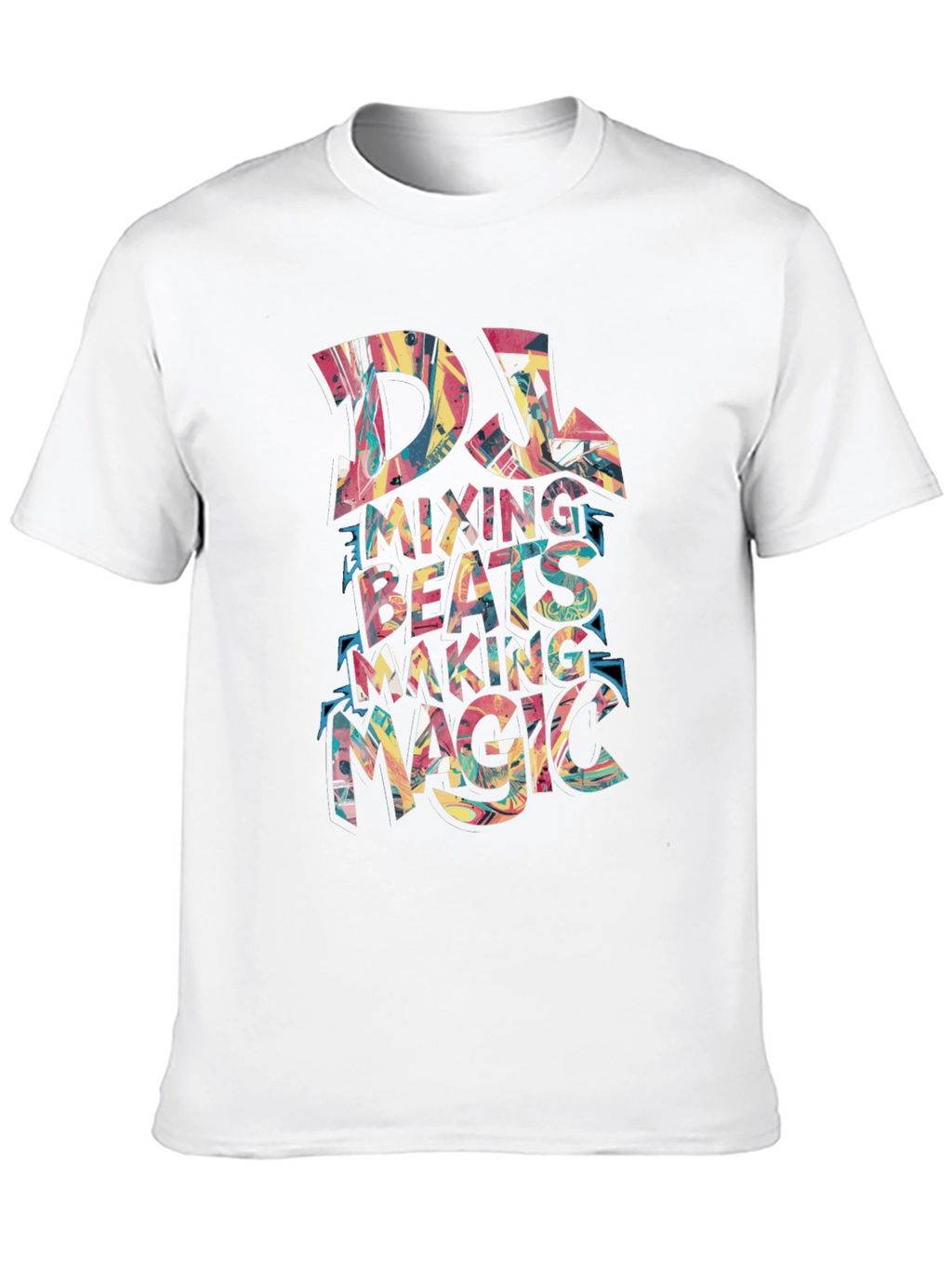 DJ Mixing Beats T-Shirt - Cool Music Lover Tee