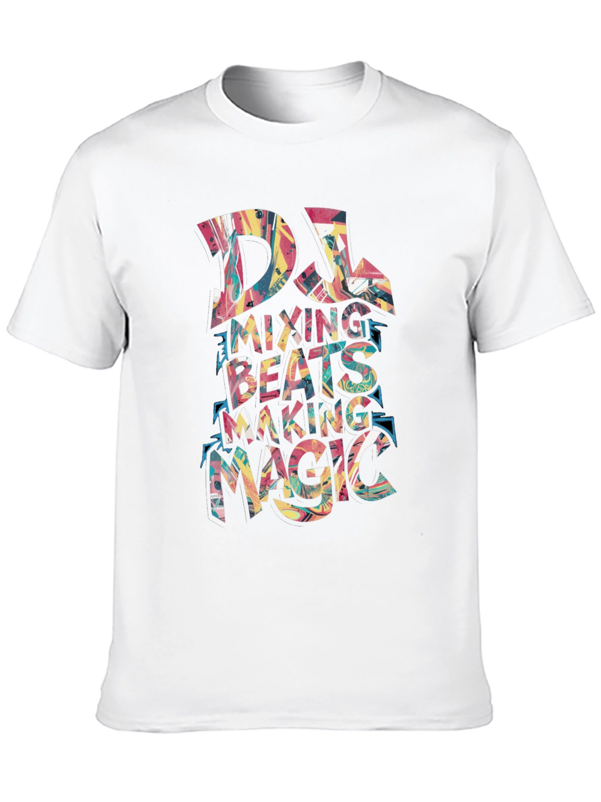 DJ Mixing Beats T-Shirt - Cool Music Lover Tee