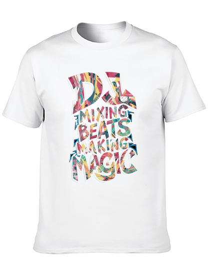 DJ Mixing Beats T-Shirt - Cool Music Lover Tee