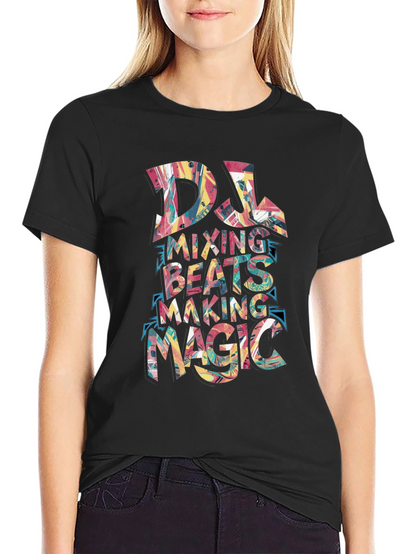 DJ Mixing Beats T-Shirt - Cool Music Lover Tee