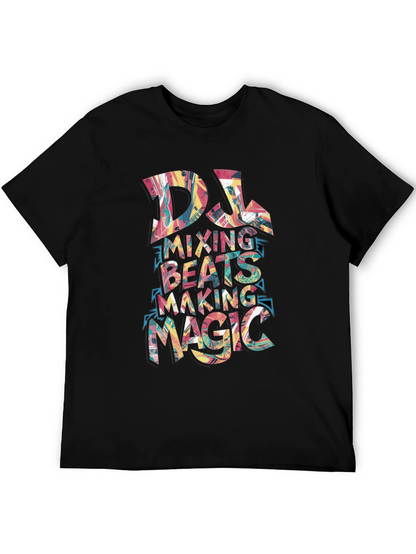 DJ Mixing Beats T-Shirt - Cool Music Lover Tee