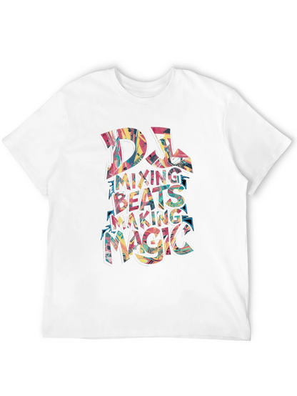 DJ Mixing Beats T-Shirt - Cool Music Lover Tee