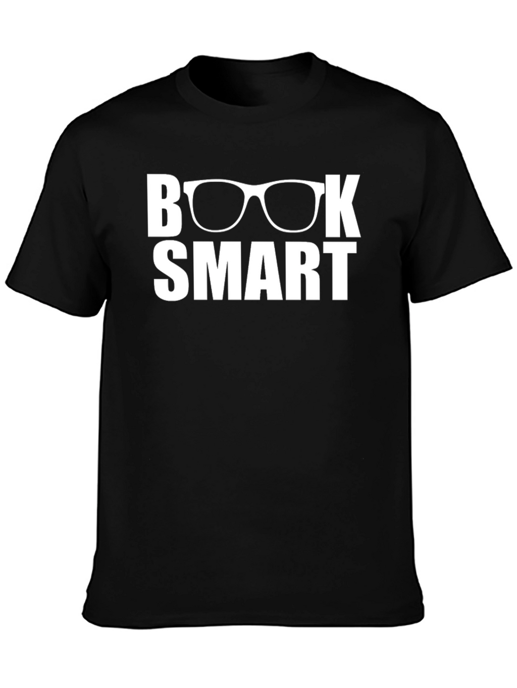 Book Smart Graphic Tee - Black