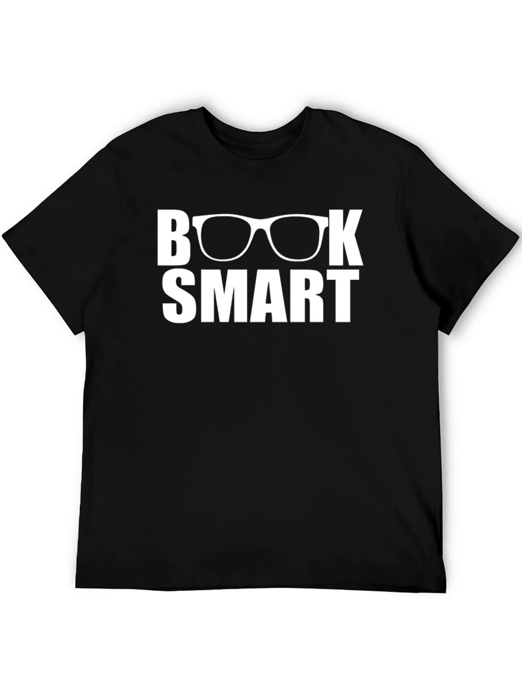 Book Smart Graphic Tee - Black