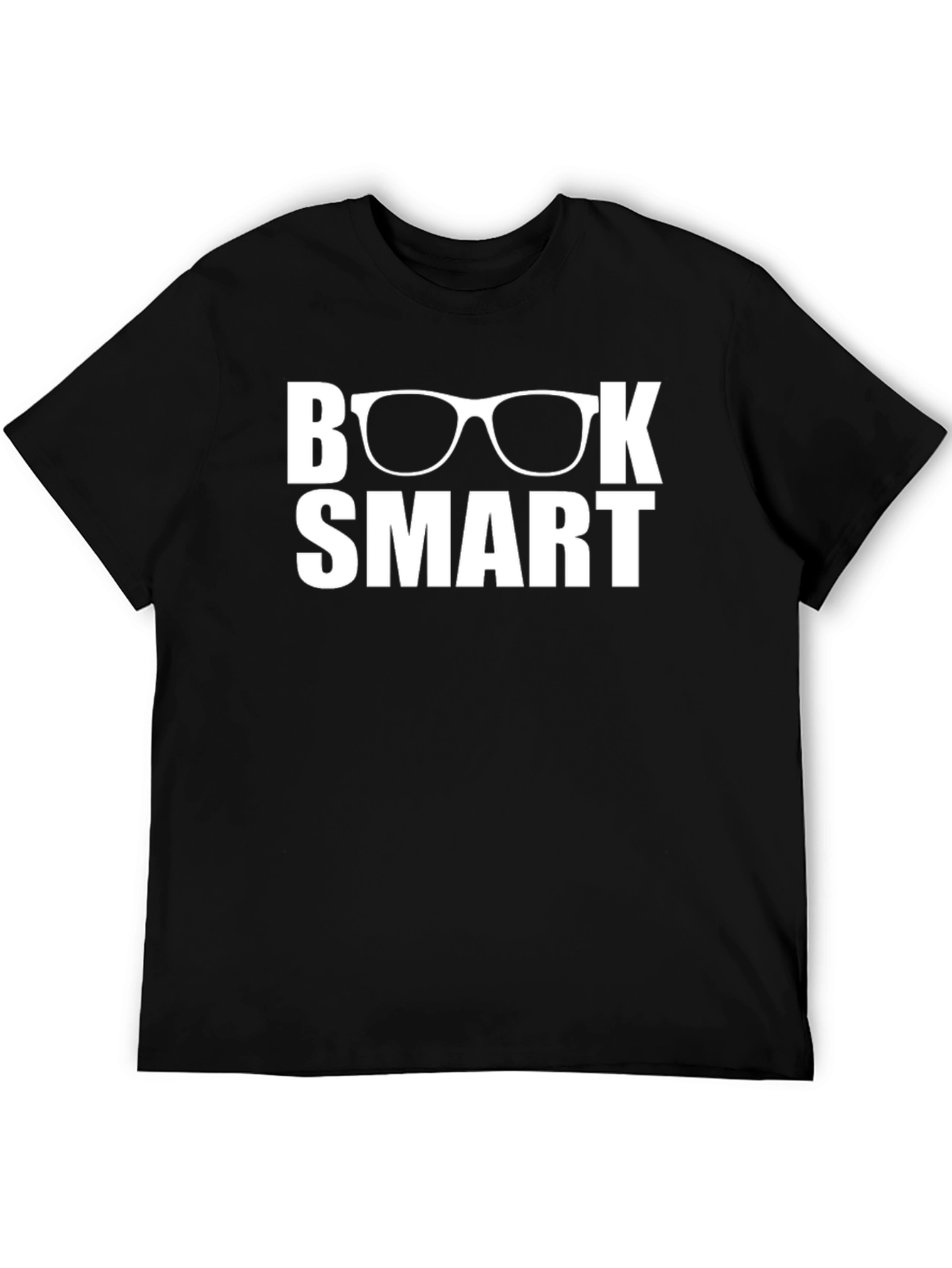 Book Smart Graphic Tee - Black