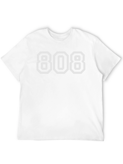 808 Graphic T-Shirt - Classic Number Tee