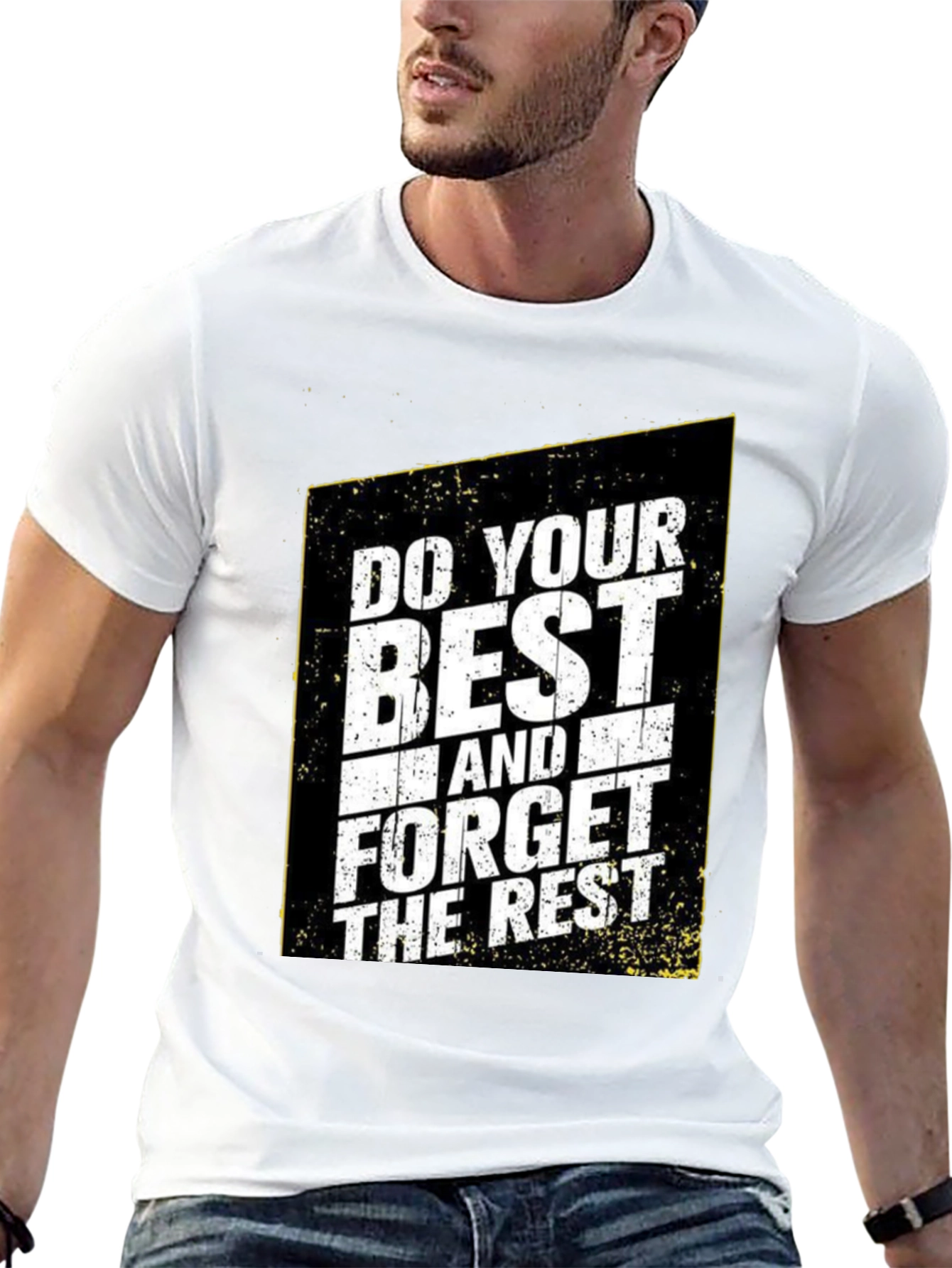 Do Your Best T-Shirt - Motivational Graphic Tee