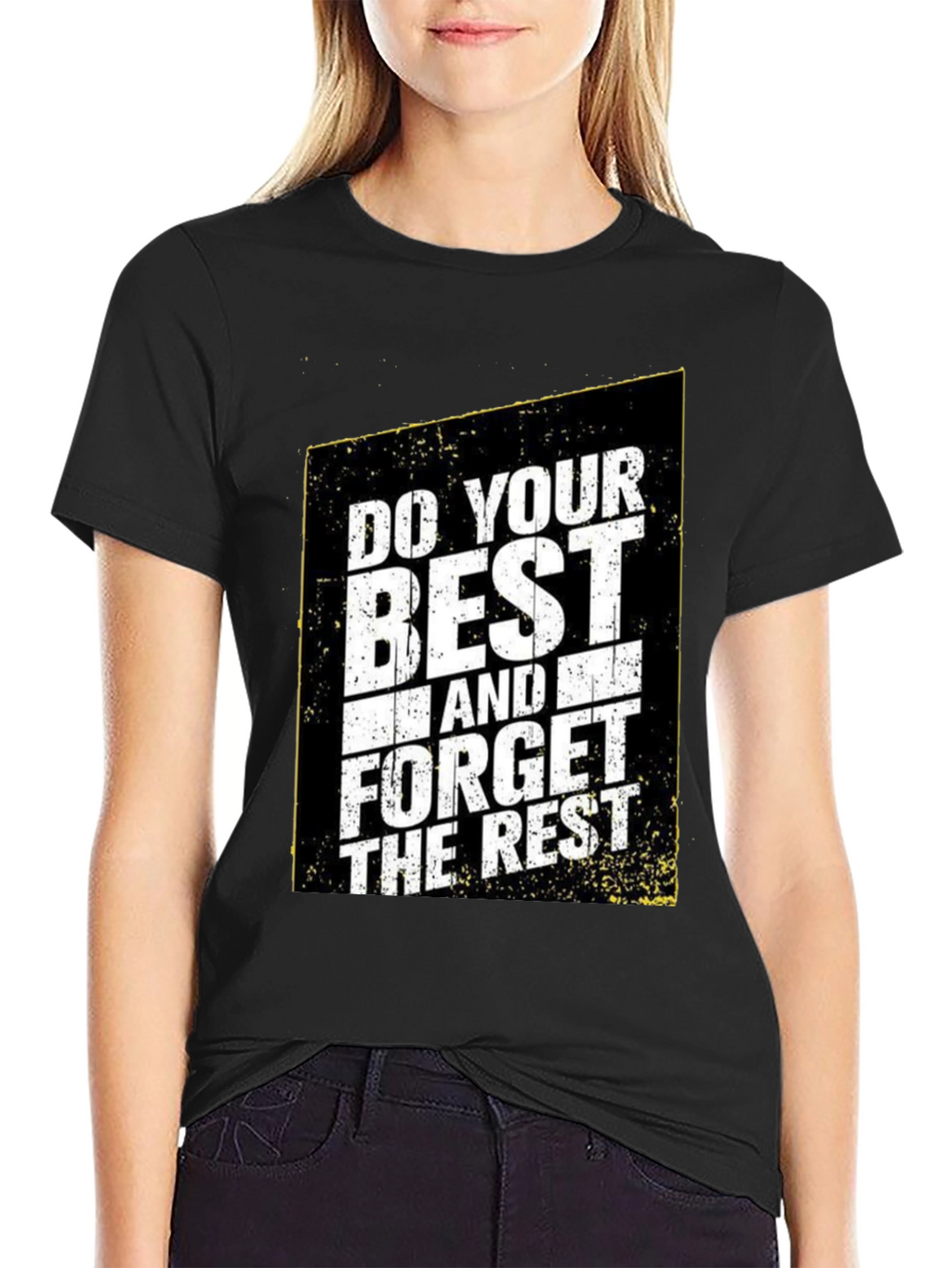 Do Your Best T-Shirt - Motivational Graphic Tee