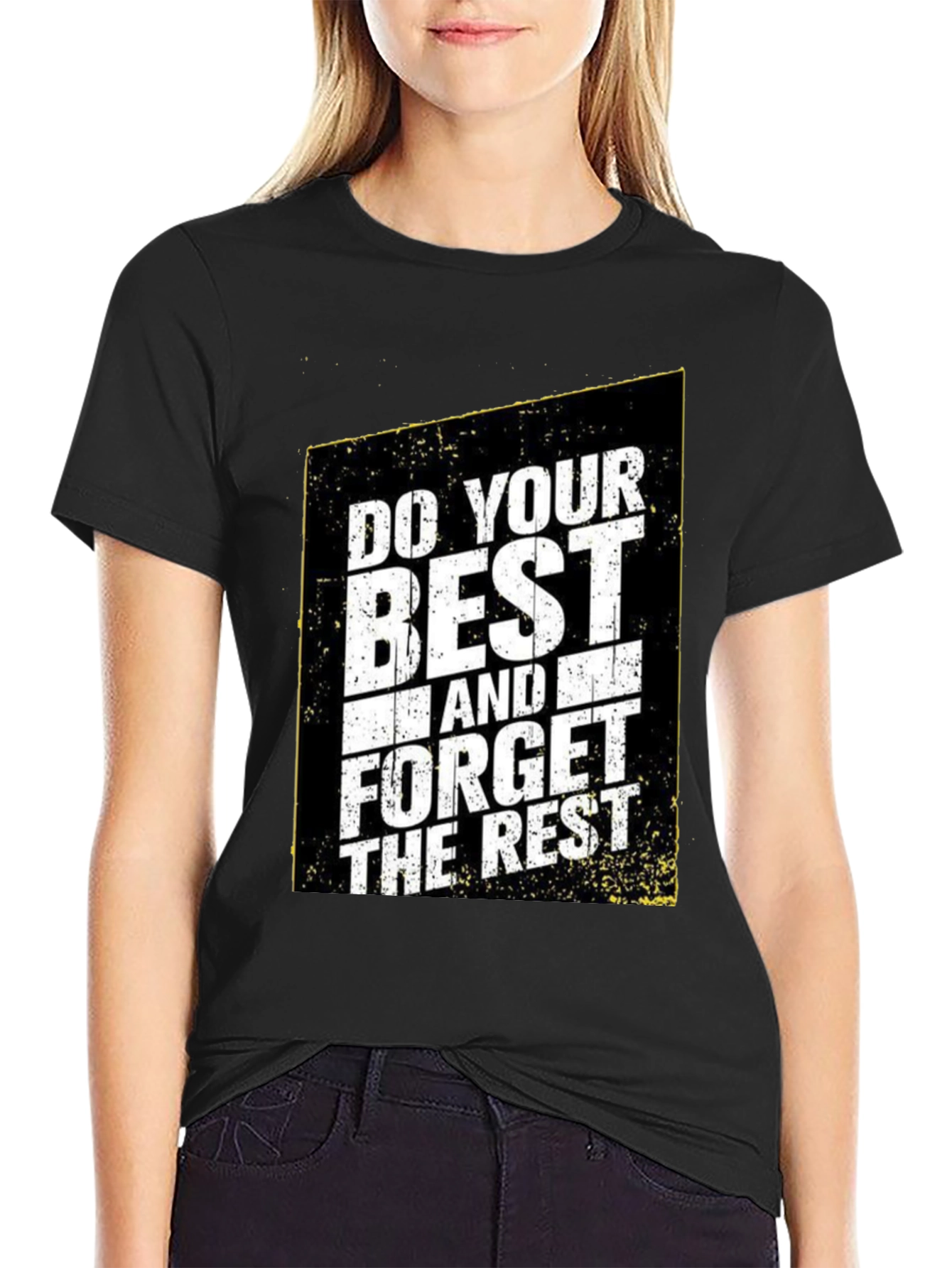 Do Your Best T-Shirt - Motivational Graphic Tee