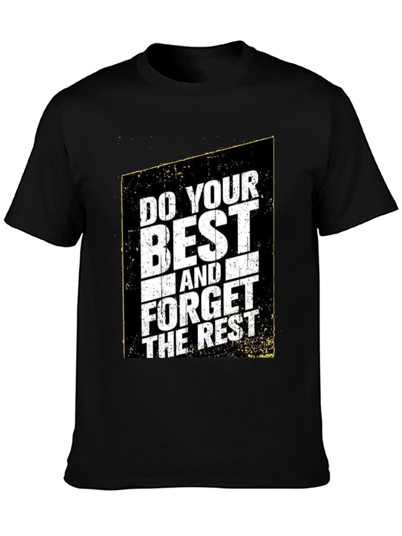 Do Your Best T-Shirt - Motivational Graphic Tee